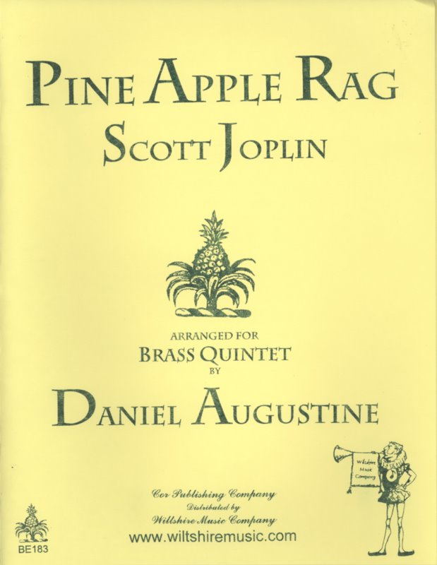 Pine Apple Rag (Dan Augustine) - JOPLIN, S.