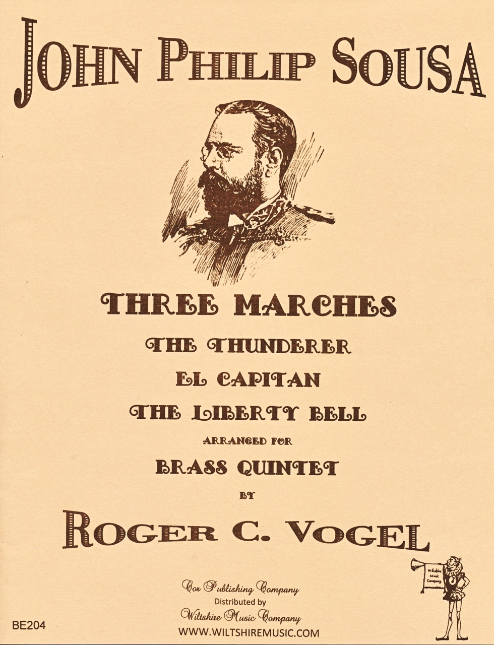 The Thunderer, El Capitan & The Liberty Bell, J.P.Sousa (Vogel)