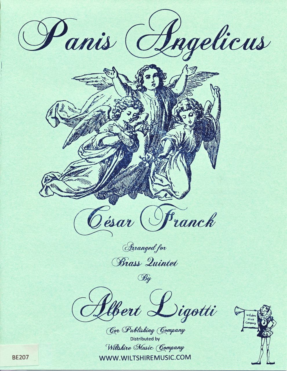 Panis Angelicus, Cesar Franck arr. A. Ligotti