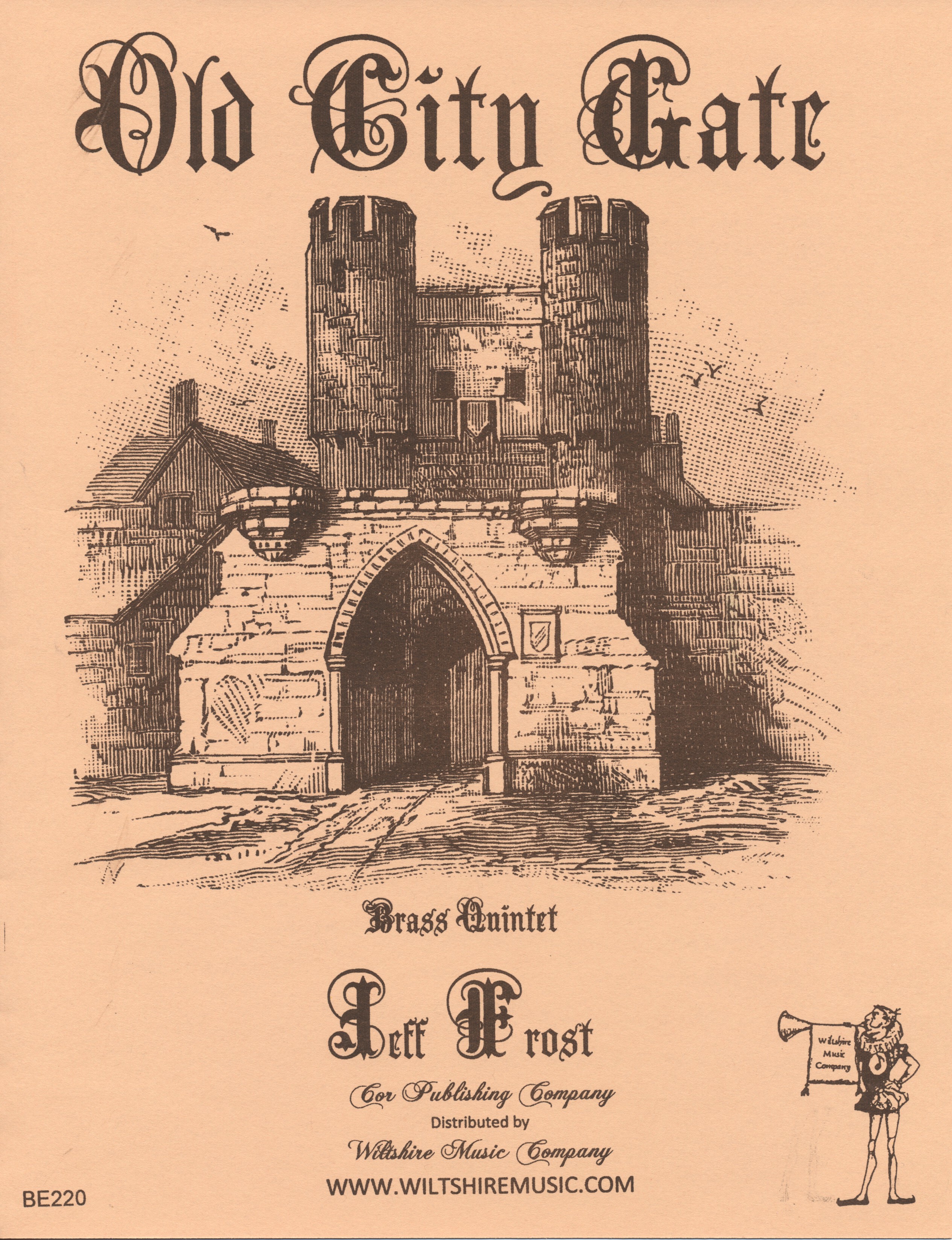 Old City Gate, Jeff Frost