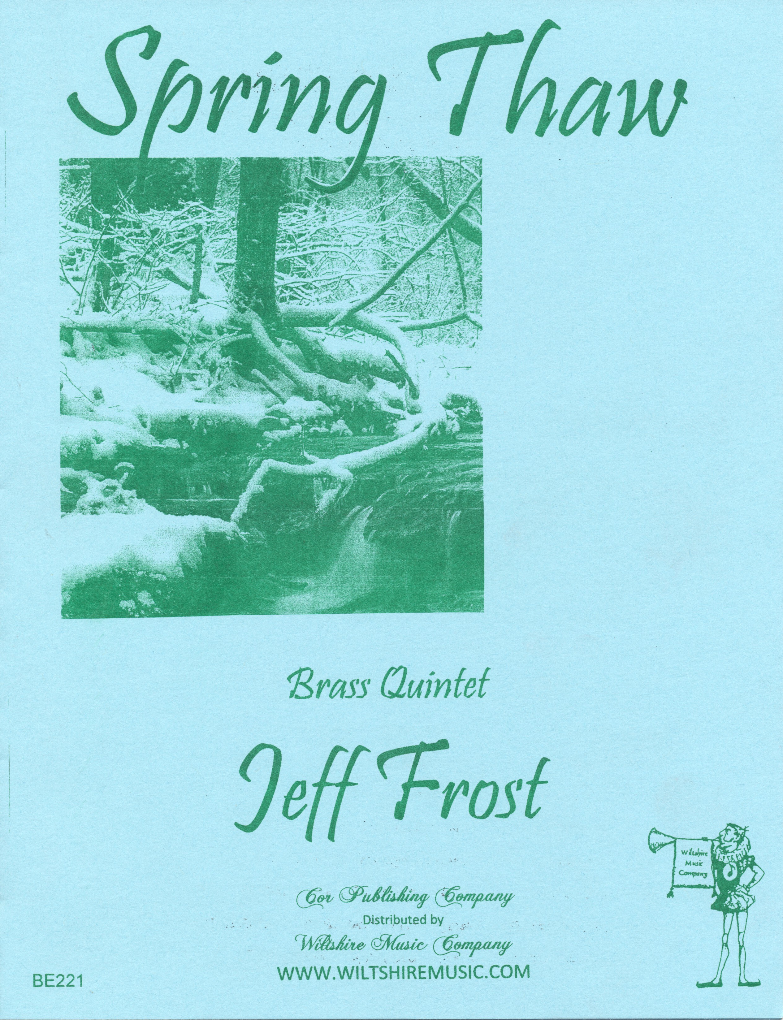 Spring Thaw, Jeff Frost