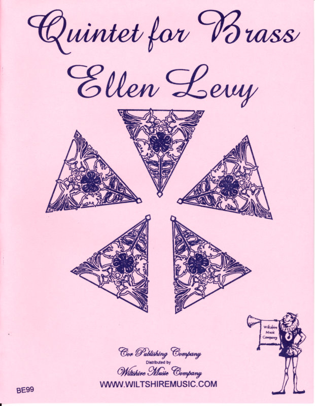 Quintet for Brass - LEVY, ELLEN