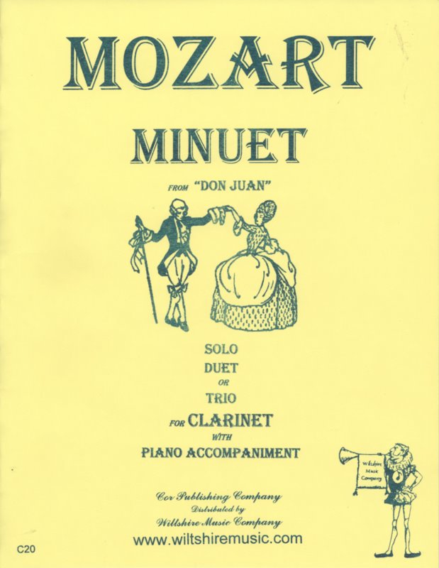 Minuet from "Don Juan" - MOZART, W.A.