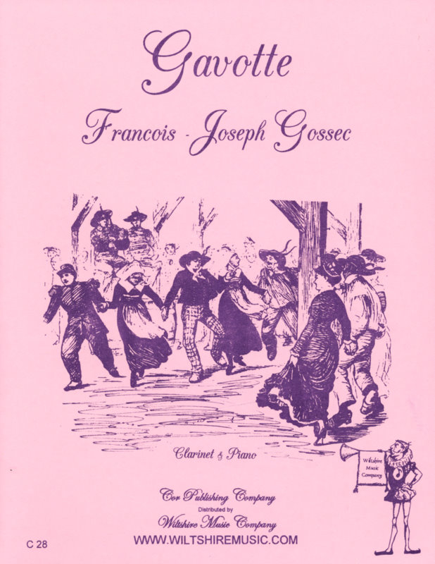 Gavotte - GOSSEC, FRANCOIS