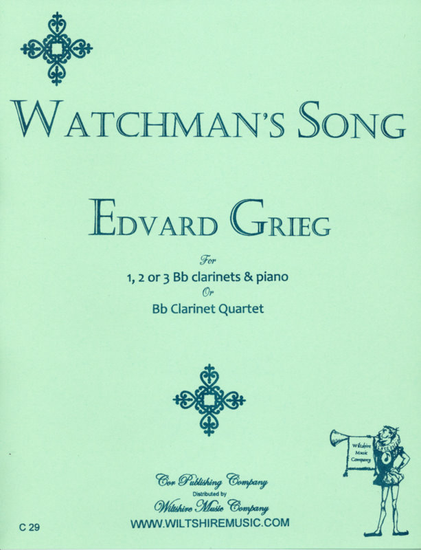 Watchman's Song - GRIEG, E.