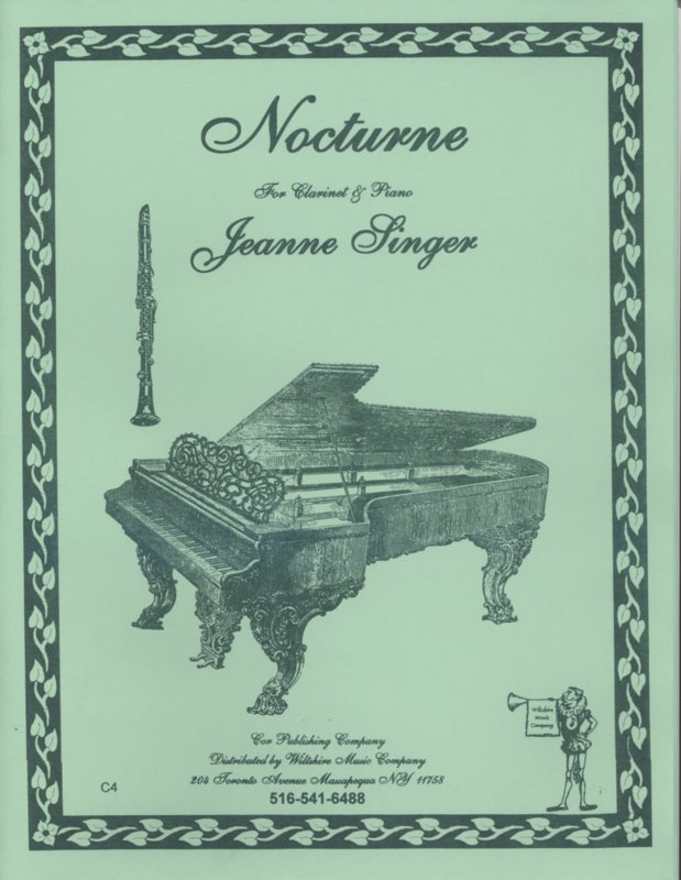 Nocturne - SINGER, JEANNE