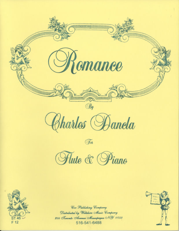 Romance - DANCLA, CHARLES