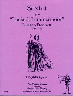 Sexter from"Lucia de Lammermoor" - DONIZETTI, G.