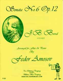 Sonata No.6, Op.12, Jean-Baptiste Breval, arr. Fedor Amosov