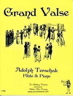 Grand Valse (Grand Waltz) Adolph Terschak