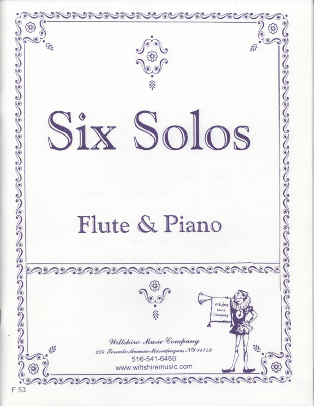 Six Solos - COLLECTION