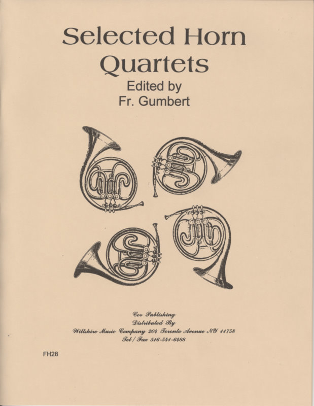Selected Horn Quartets - GUMBERT, F.