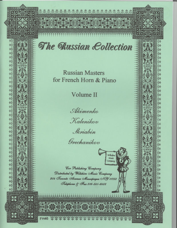 The Russian Collection - Volume II - COLLECTION