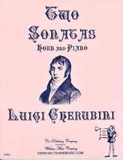 Two Sonatas , Luigi Cherubini