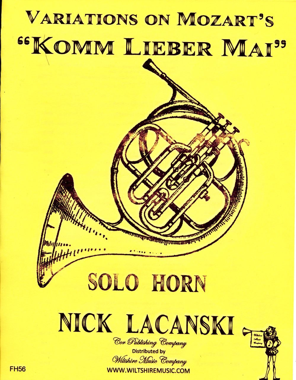Variations on Mozart's "Kom Lieber Mai", Nick Lacanski