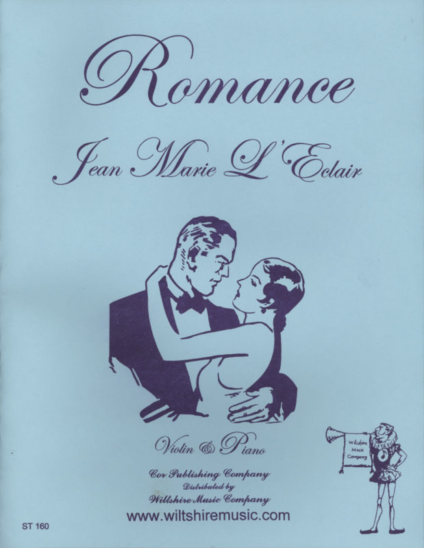 Romance - L'ÉCLAIR, J.M.