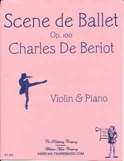Scene de Ballet - DE BERIOT