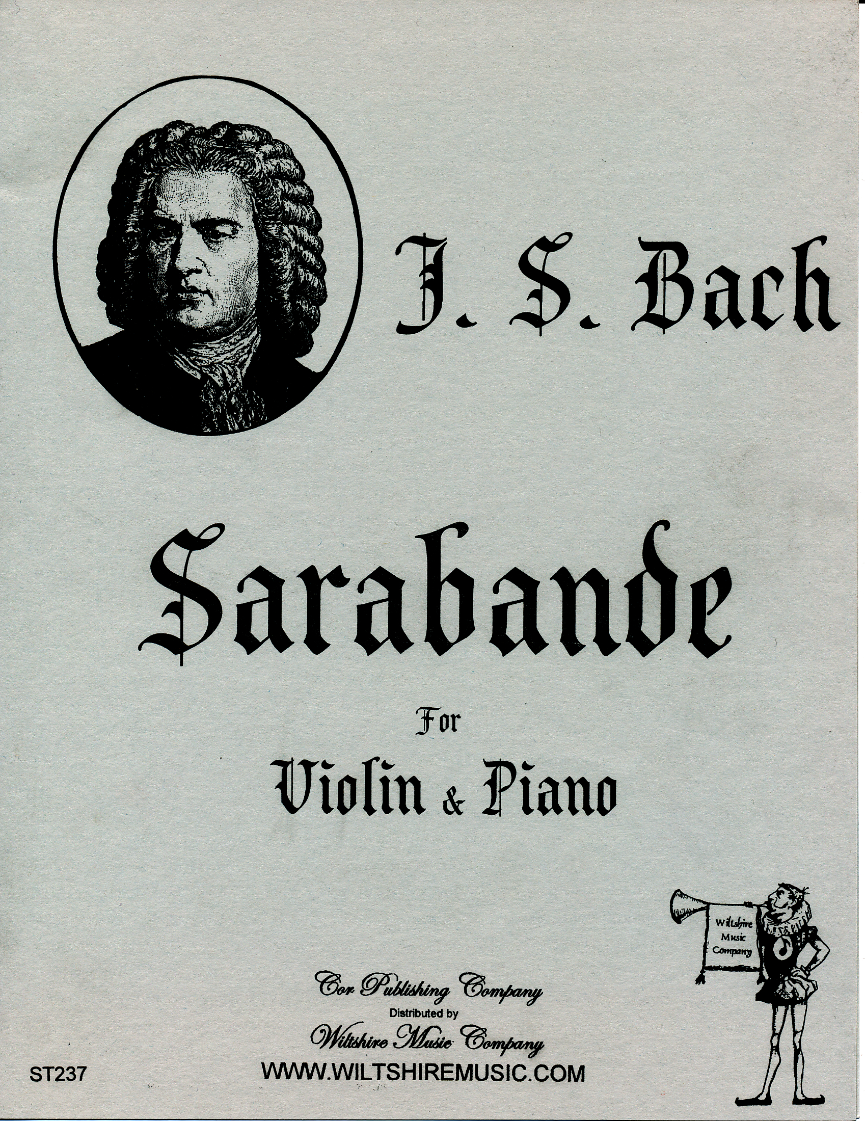 Sarabande - BACH, J.S.