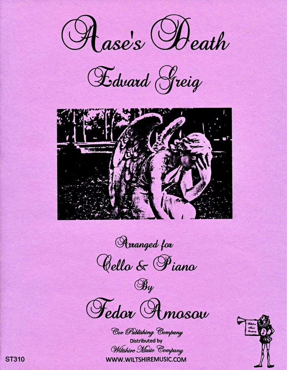 Aase's Death, Edvard Grieg (Amosov) cello & piano
