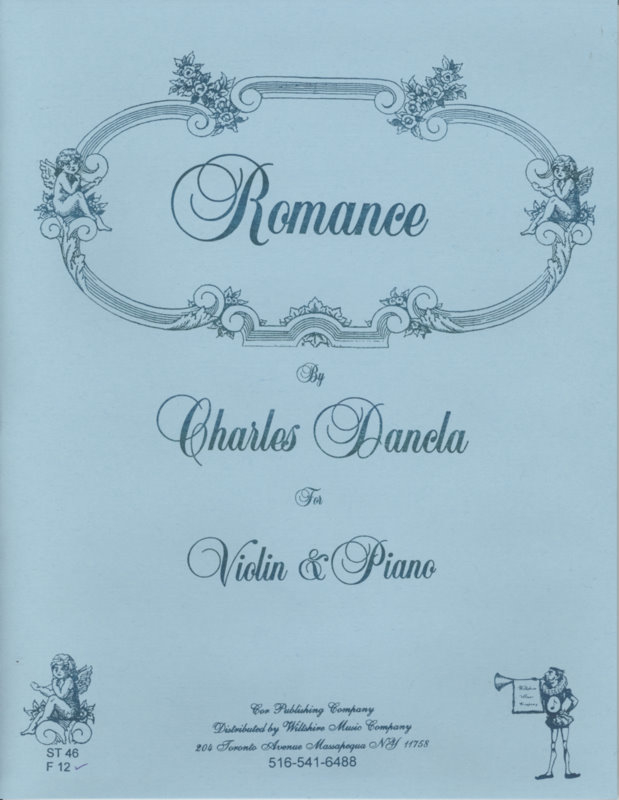 Romance - DANCLA, CHARLES
