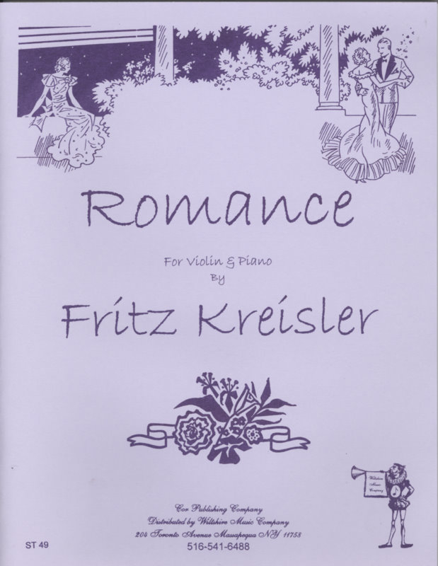 Romance - KREISLER, FRITZ