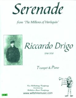 Serenade - DRIGO, R.