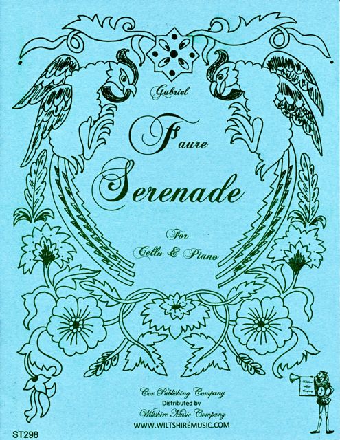 Serenade, Gabriel Faure, Op.98