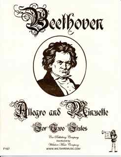 Allegro & Minuette, L. Beethoven