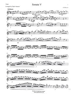 Sonata No.5, Op.12, Jean-Baptiste Breval, arr. Fedor Amosov