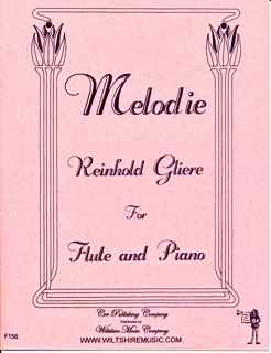 Melodie, Reinhold Gliere