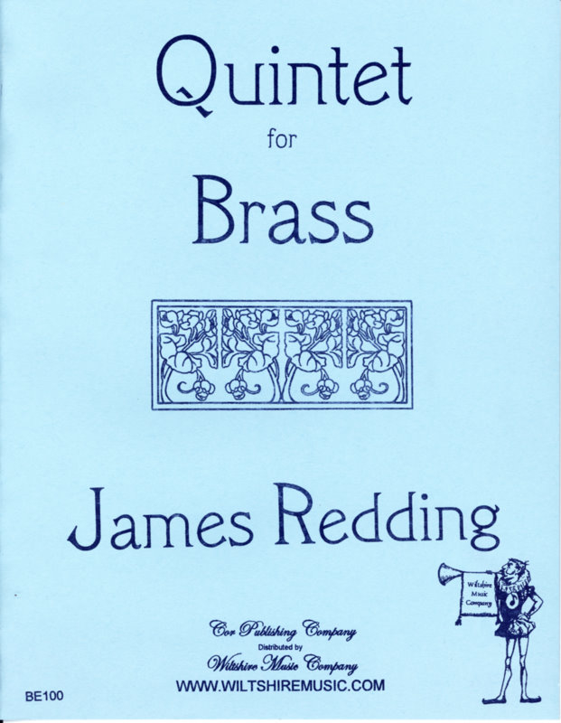 Brass Quintet - REDDING, JAMES