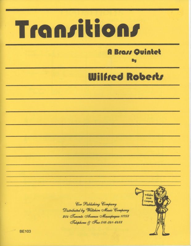 Transitions - ROBERTS, WILFRED BOB