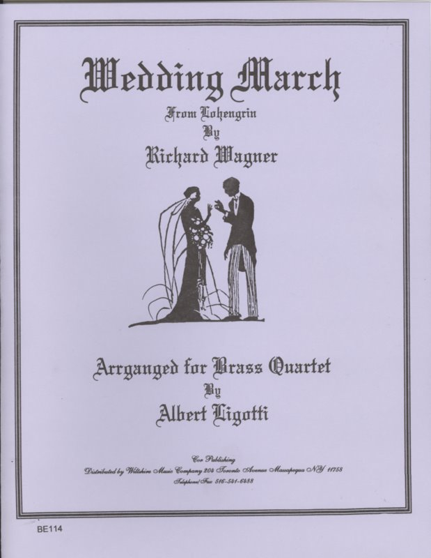 Wedding March (Albert Ligotti) - WAGNER, R.