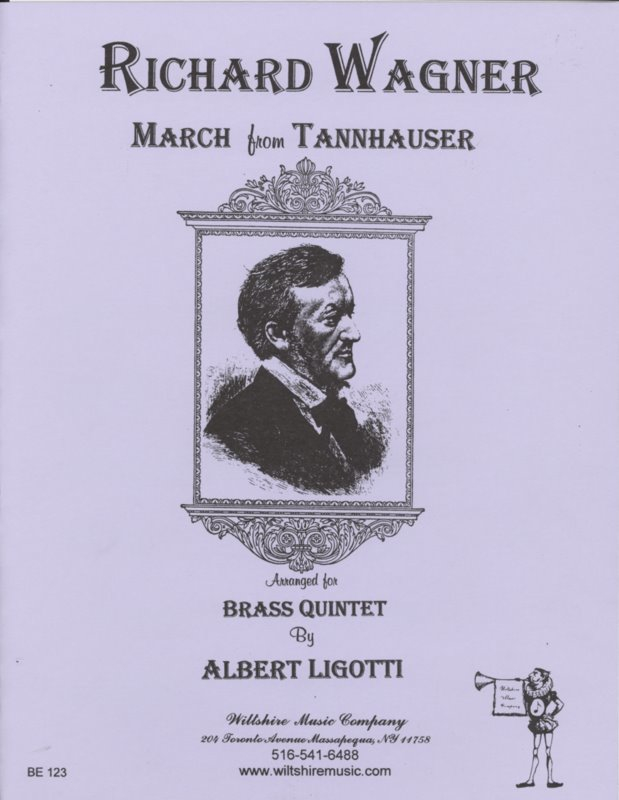 Tannhauser March (Albert Ligotti) - WAGNER, R.