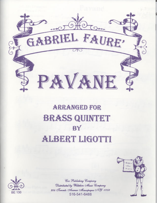 Pavanne (Alfred Ligotti) - FAURE, G.