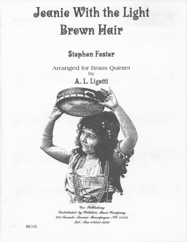 I Dream of Jeanie with the Light Brown Hair (Albert Ligotti) - F