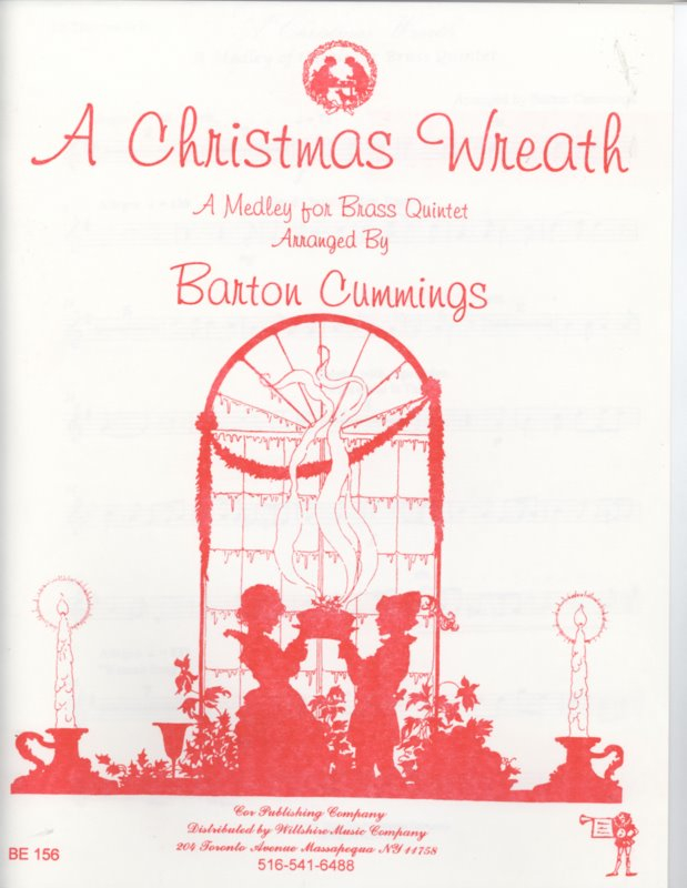 A Christmas Wreath - CUMMINGS, BARTON