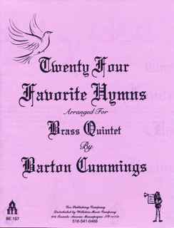 24 Favorite Hymns - CUMMINGS, BARTON