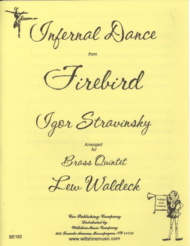 Infernal Dance from "The Firebird" (Lewis Waldeck) - STRAVINSKY,