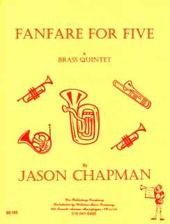 Fanfare for Five - CHAPMAN, JASON