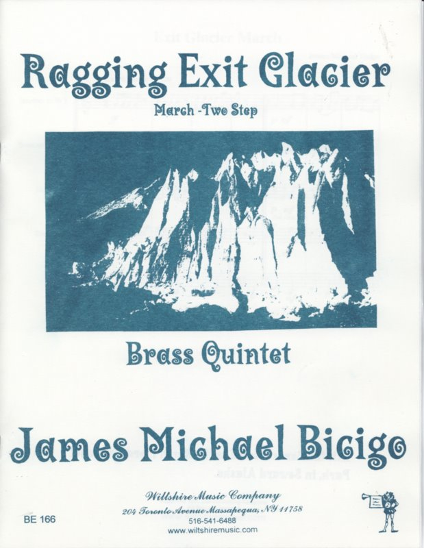 Exit Glacier March - BICIGO, JAMES