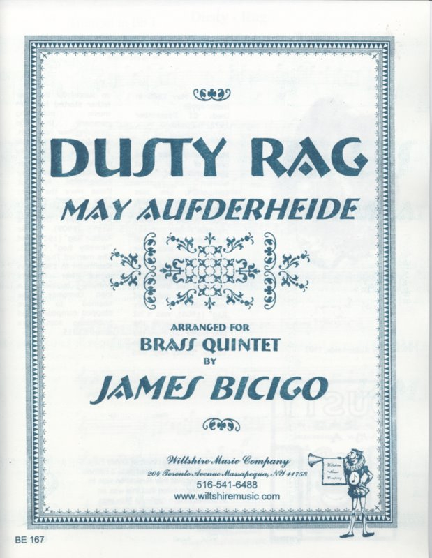 Dusty (James Bicigo) - AFDERHEIDE, MAY