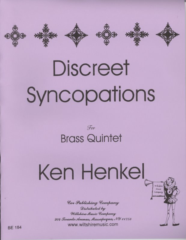 Discreet Syncopations - HENKEL, KEN