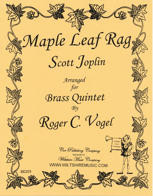 Maple Leaf Rag, Scott Joplin