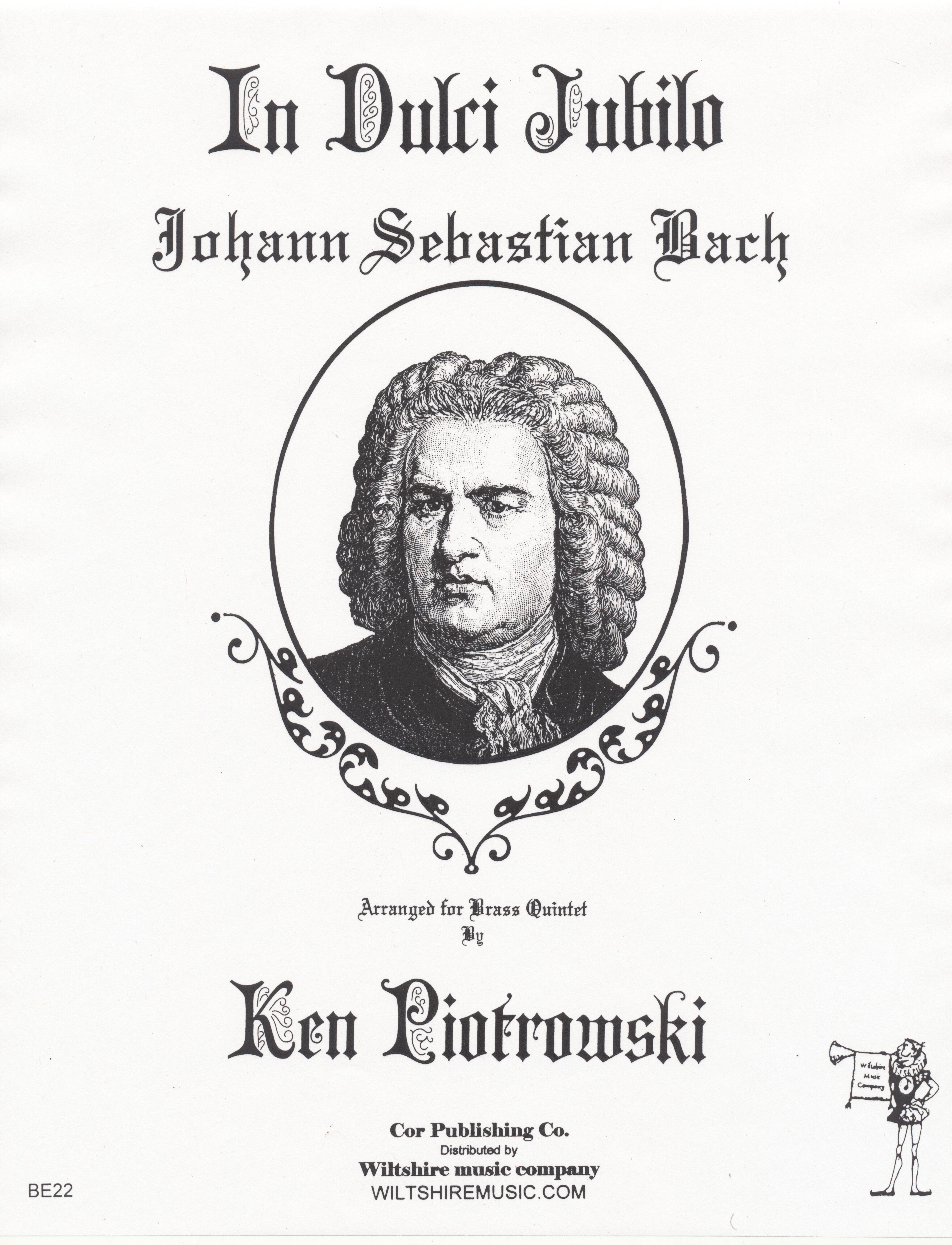 In Dulci Jubilo, J. S. Bach, arr. K. Piotrowski