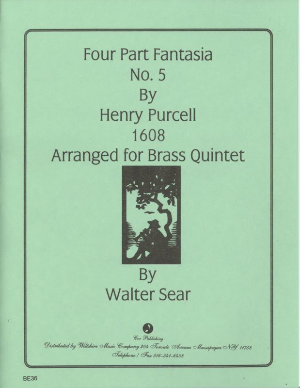 Four Part Fantasy, No. V (Sear) - PURCELL, H.