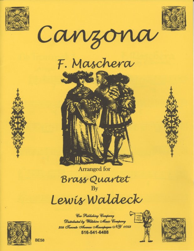Canzona (Lewis Waldeck) - MASCHERA, F.