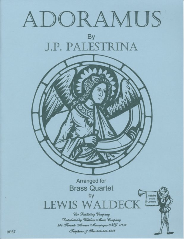 Adoramus (Lewis Waldeck) - PALESTRINA, J.P.