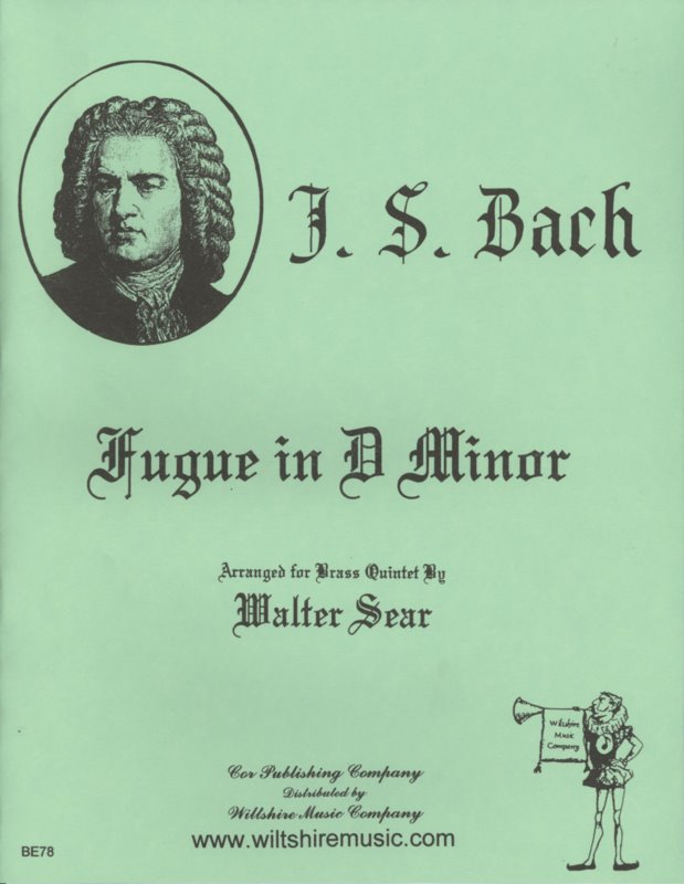 Fugue in D Minor (Sear) - BACH, J.S.