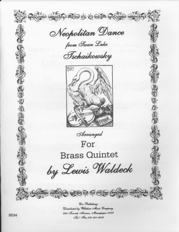Neopolitan Dance from "Swan Lake" (Lewis Waldeck) - TSCHAIKOVSKY